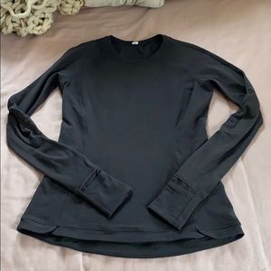 Lululemon Runderful Long Sleeve Size 8